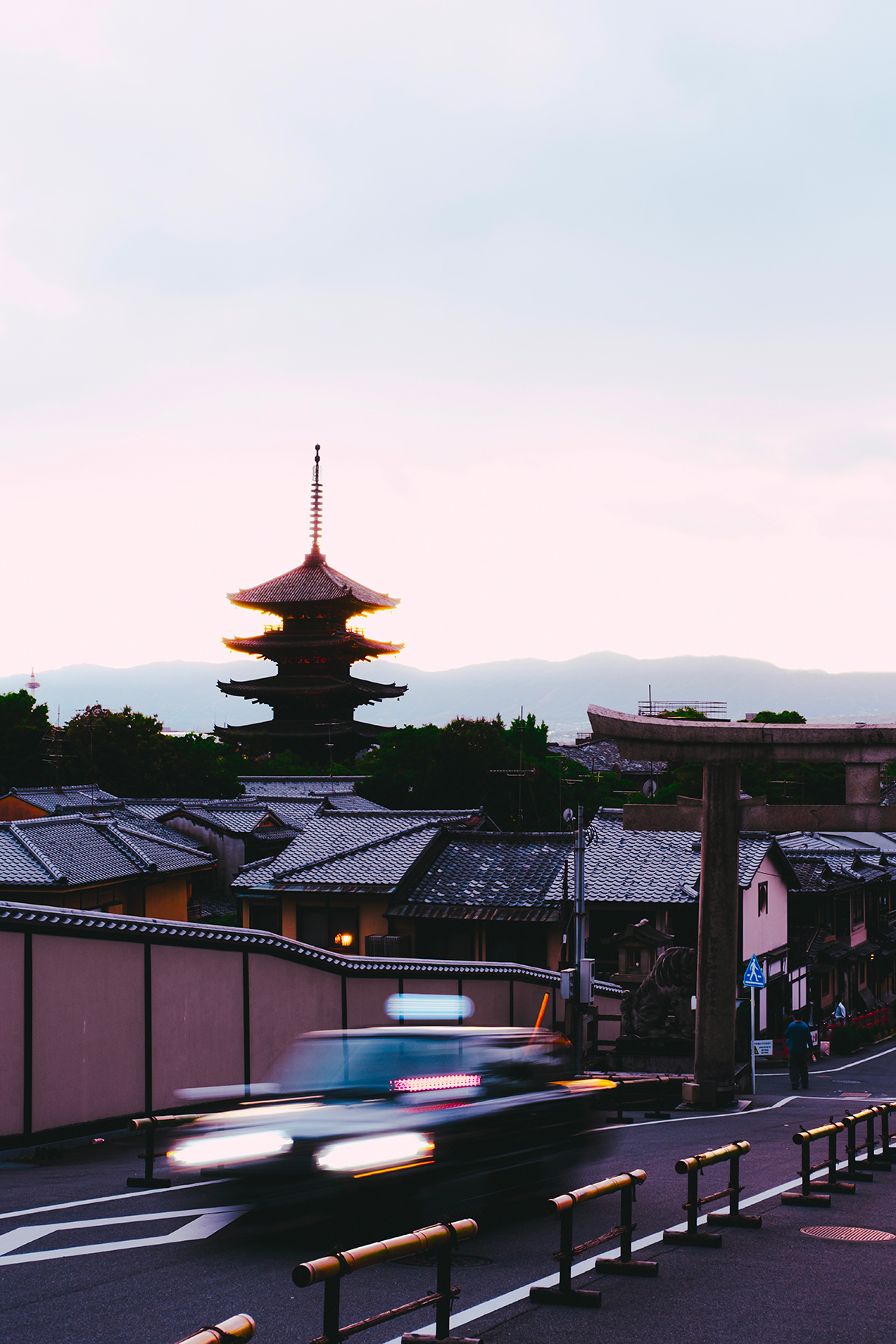 Temple in Kyoto
