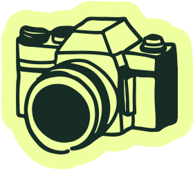 Decorative camera